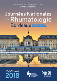Journées Nationales de Rhumatologie 2018 - Bordeaux